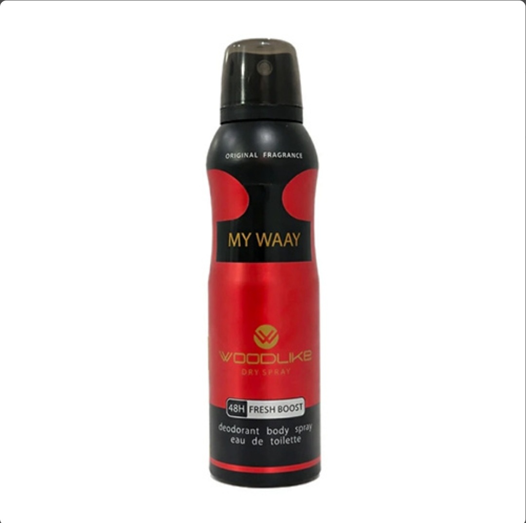 اسپری زنانه وودلایک مدل مای وی